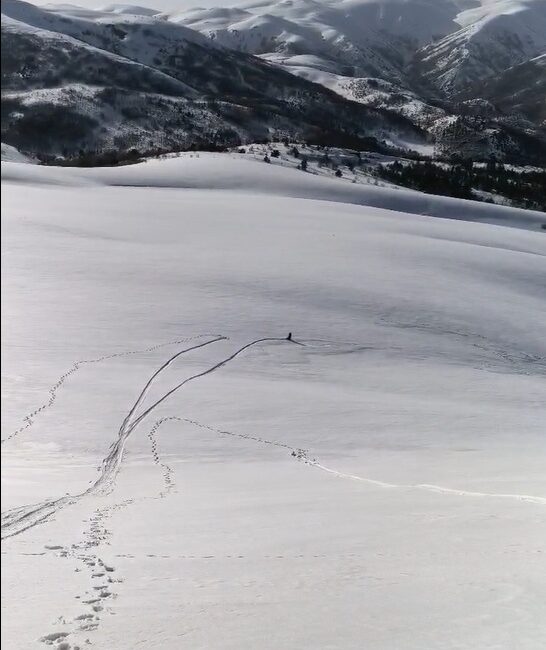 Sivas’ın Suşehri ilçesinde faaliyet gösteren Suşehri Dağcılık Kulübü (SUDAK) üyeleri,