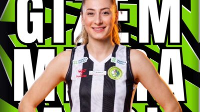 Sultanlar Ligi’nde ilk kez boy göstereceği yeni sezon öncesinde transfer