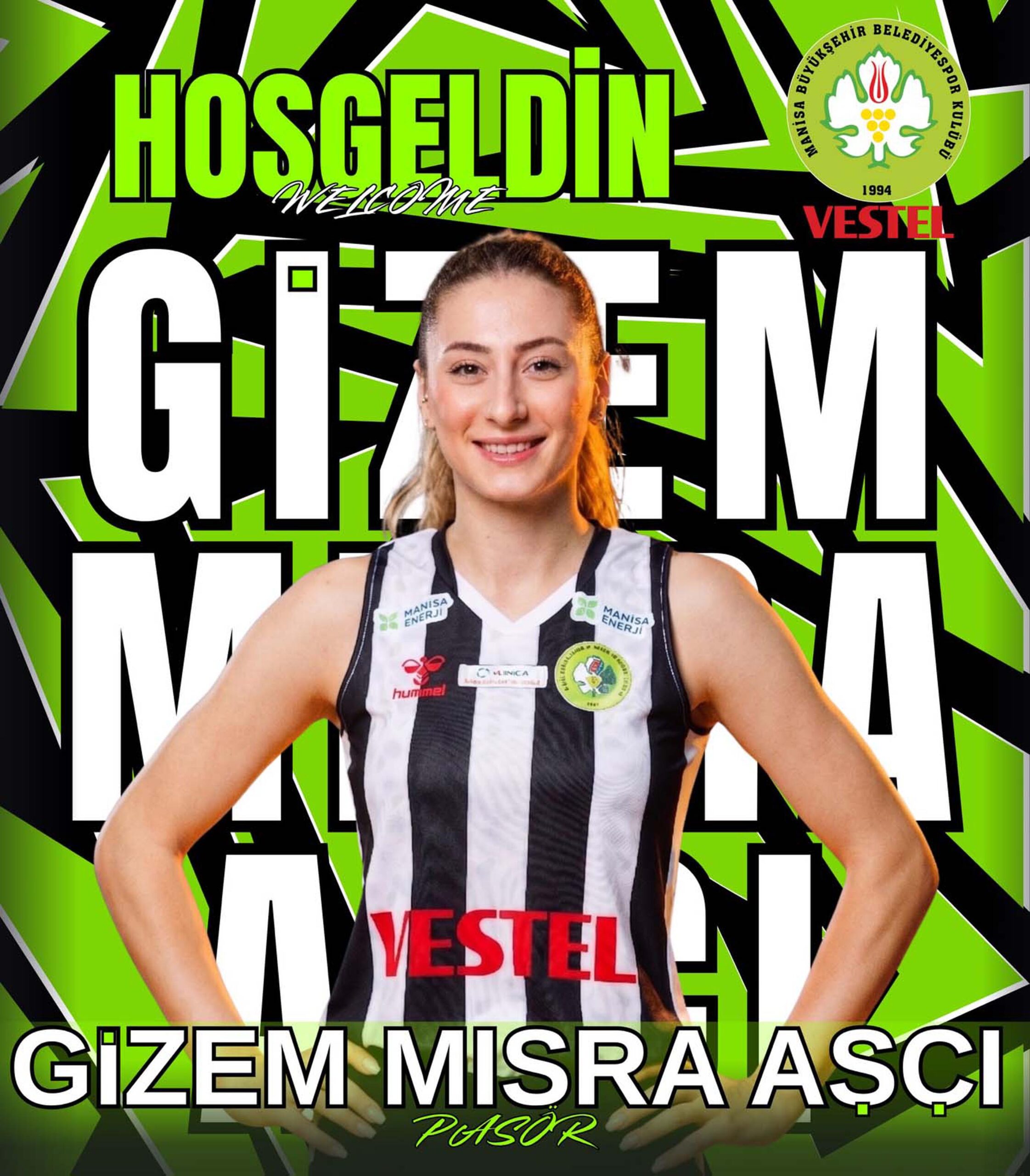 Sultanlar Ligi’nde ilk kez boy göstereceği yeni sezon öncesinde transfer