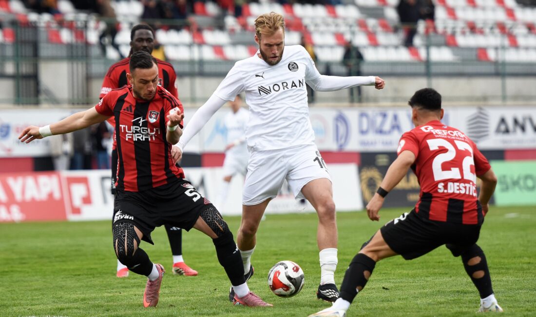 Trendyol 1’inci Lig’de play-off umutlarını geçtiğimiz hafta kaybeden Manisa Futbol