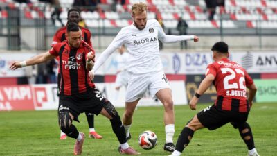 Trendyol 1’inci Lig’de play-off umutlarını geçtiğimiz hafta kaybeden Manisa Futbol