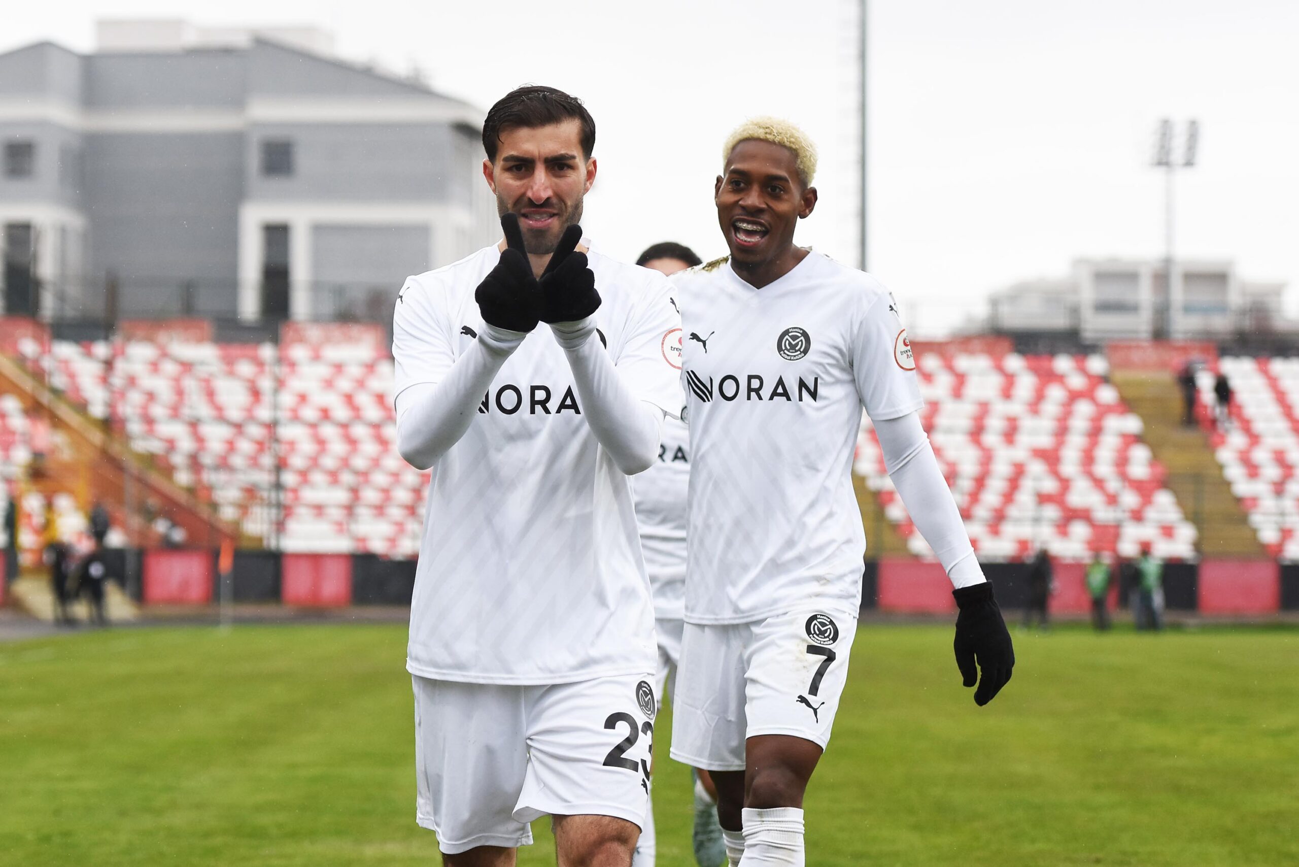 Trendyol 1’inci Lig’de Play-Off mücadelesi veren Manisa Futbol Kulübü, kritik