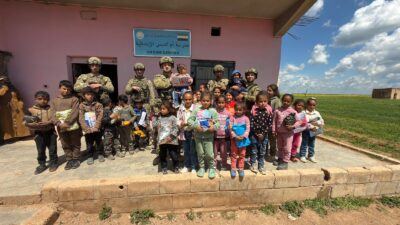 İstanbul Tersanesi Komutanlığı ve bünyesindeki Minik Tayfalar Anaokulu öğrencileri, hazırladıkları