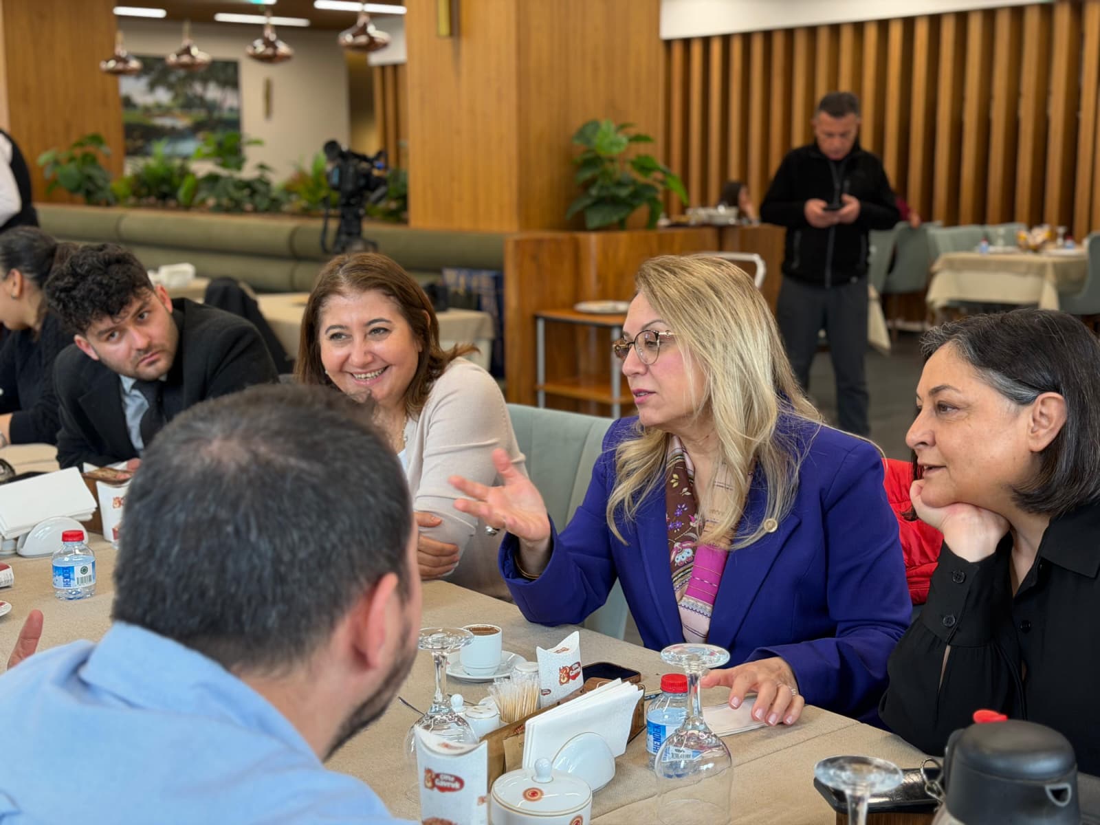 MHP Grup Başkanvekili Filiz Kılıç, CHP Genel Başkanı Özgür Özel’in