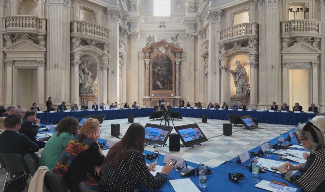 Milli Saraylar Başkanlığı, Avrupa Kraliyet Konutları Birliği’nin Torino’da düzenlenen 25.