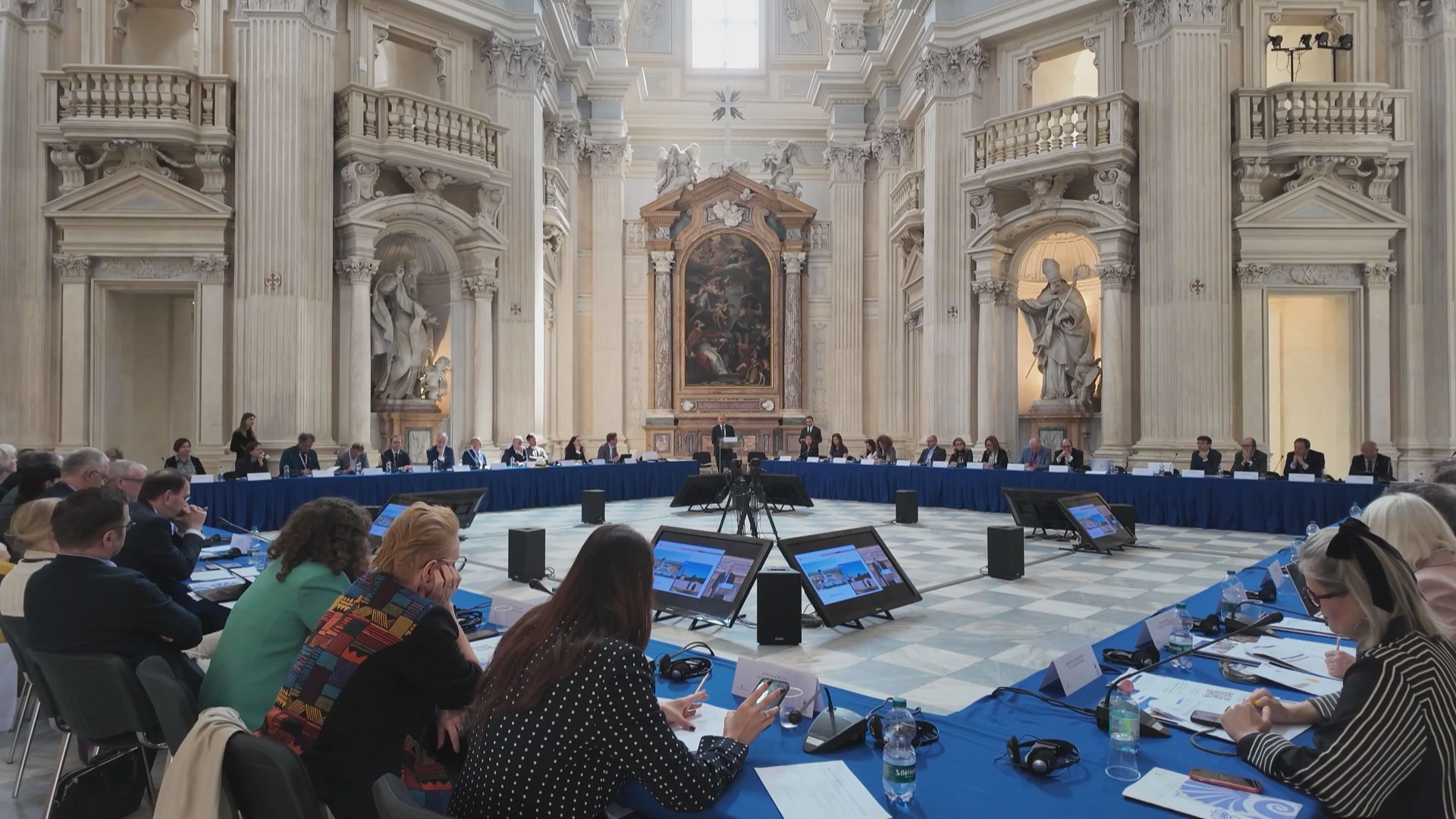 Milli Saraylar Başkanlığı, Avrupa Kraliyet Konutları Birliği’nin Torino’da düzenlenen 25.