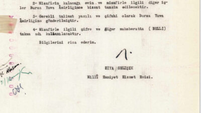 Milli İstihbarat Teşkilatı (MİT), İran Devrimi’nin lideri Ayetullah Humeyni’nin Türkiye’de