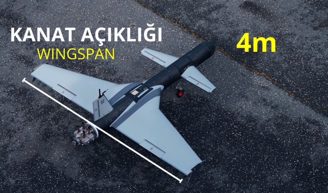 BAYKAR tarafından milli ve özgün imkanlarla geliştirilen, 1000 kilometreyi aşan