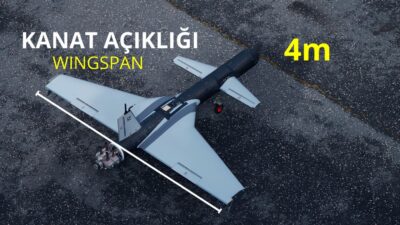 BAYKAR tarafından milli ve özgün imkanlarla geliştirilen, 1000 kilometreyi aşan