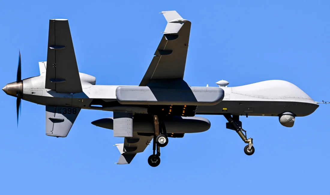 İran Devrim Muhafızları Ordusu, İsfahan eyaleti semalarında ABD’ye ait MQ-9