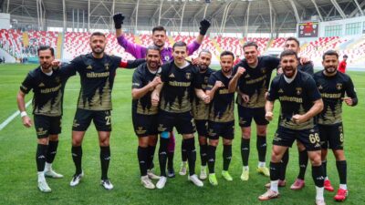 TFF 2. Lig Beyaz Grup’ta normal sezonu ikinci sırada tamamlayan