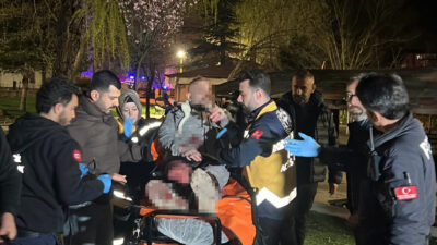 Nevşehir’de bir parkta çıkan ve mahalle muhtarının da karıştığı bıçaklı