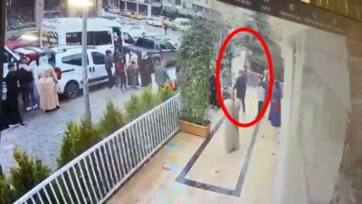 Siirt’te bir nişan töreni sırasında salon önünde tabancalarla havaya ateş