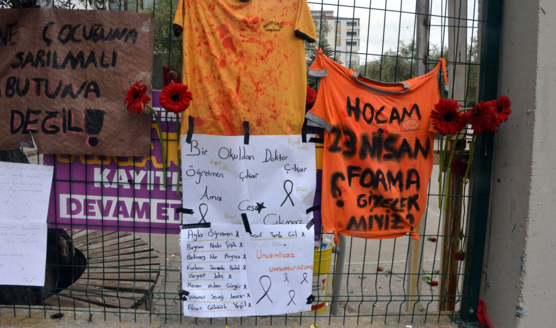 Kahramanmaraş’ta babasına ait 5 silahla Ayser Çalık Ortaokulu’nu basarak 8