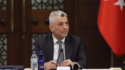 Ticaret Bakanı Ömer Bolat, Cumhurbaşkanı Yardımcısı Cevdet Yılmaz başkanlığında düzenlenen