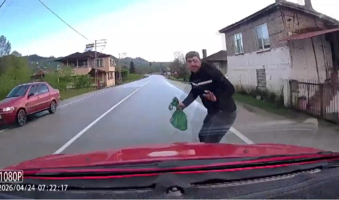 Ordu’nun Fatsa ilçesinde yolun karşısına geçmeye çalışırken otomobilin çarptığı 40