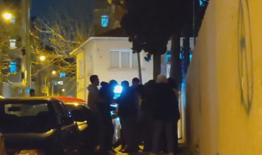 Pendik’te düzenlenen bir asker eğlencesi, iki grup arasında çıkan meydan