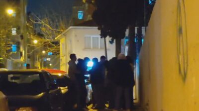 Pendik’te düzenlenen bir asker eğlencesi, iki grup arasında çıkan meydan