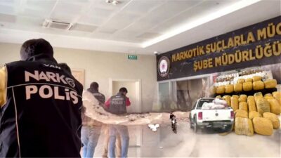 İçişleri Bakanlığı, Van’da uyuşturucu madde ticaretine yönelik düzenlenen operasyonlarda toplam