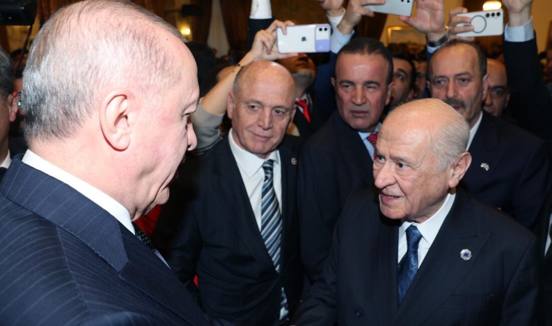 ANKARA / TEKHA Cumhurbaşkanı Recep Tayyip Erdoğan, TBMM Başkanı Numan