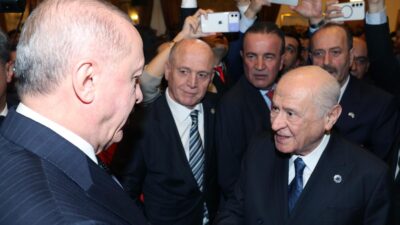 ANKARA / TEKHA Cumhurbaşkanı Recep Tayyip Erdoğan, TBMM Başkanı Numan