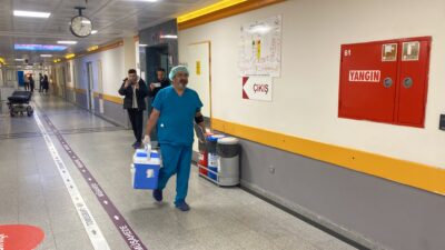 Rize’de beyin ölümü gerçekleşen 96 yaşındaki Refiye Kıdal, ilerleyen yaşına