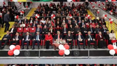 RİZE / TEKHA Rize Valisi İhsan Selim Baydaş, 23 Nisan