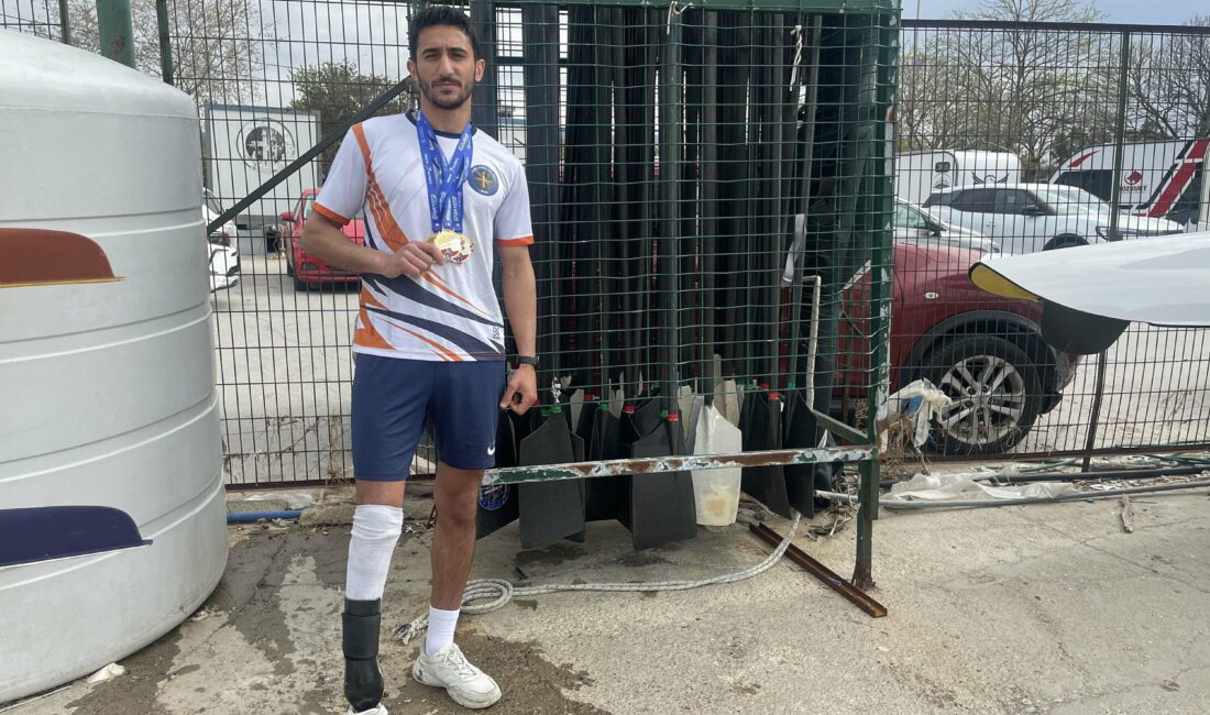 İzmir’de yaşayan 28 yaşındaki Batuhan Taş, bir buçuk yıl önce