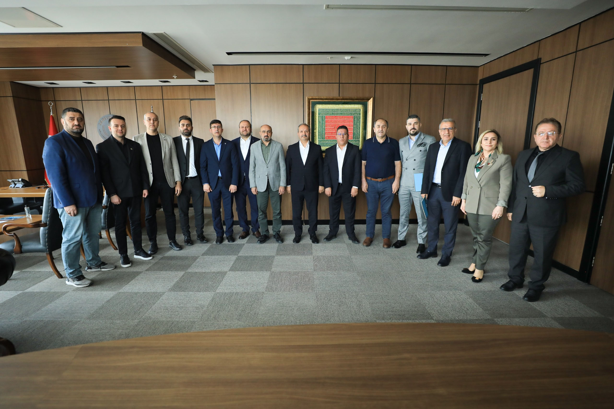 Sağlık-Sen Genel Başkanı Mahmut Faruk Doğan, üniversite hastanelerinde görev yapan