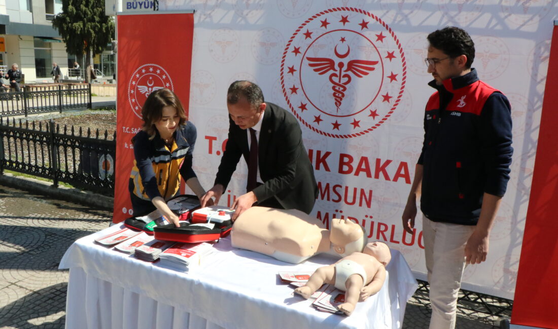 Samsun’da, Türk mühendisler tarafından ASELSAN bünyesinde üretilen yerli ve milli