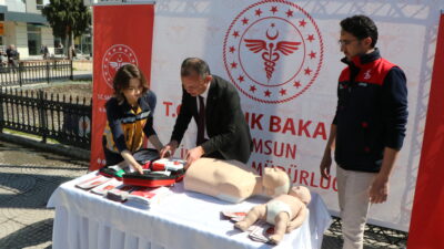 Samsun’da, Türk mühendisler tarafından ASELSAN bünyesinde üretilen yerli ve milli