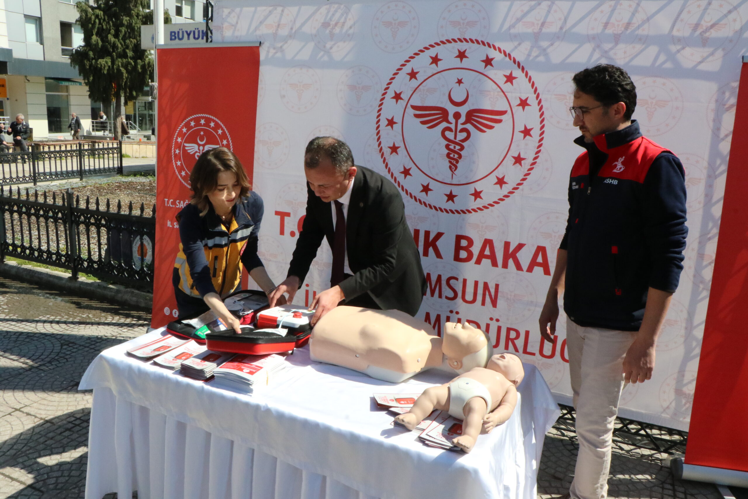 Samsun’da, Türk mühendisler tarafından ASELSAN bünyesinde üretilen yerli ve milli
