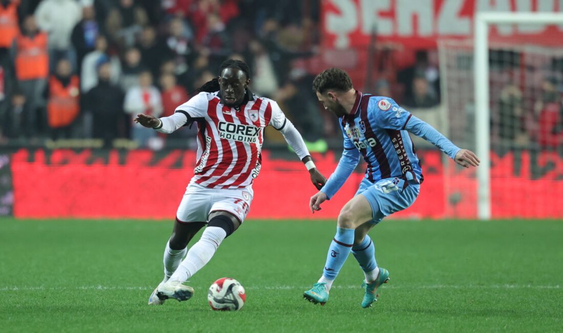 Ziraat Türkiye Kupası çeyrek final mücadelesinde Karadeniz derbisi heyecanı yaşandı.