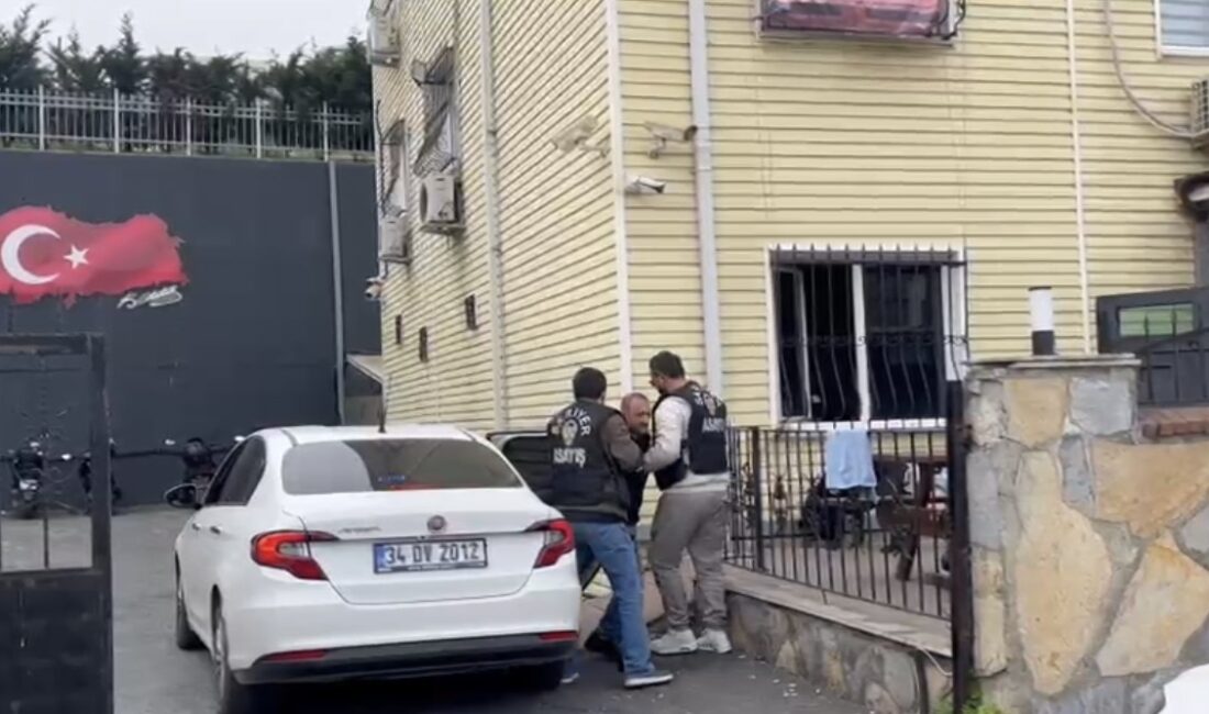 İstanbul Sarıyer’de polis ekiplerinin gerçekleştirdiği rutin denetimler, yıllardır aranan bir