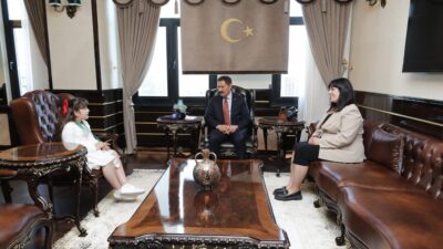 Gaziantep’te görevi başında şehit düşen polis memuru Emirhan Şimşek’in 9