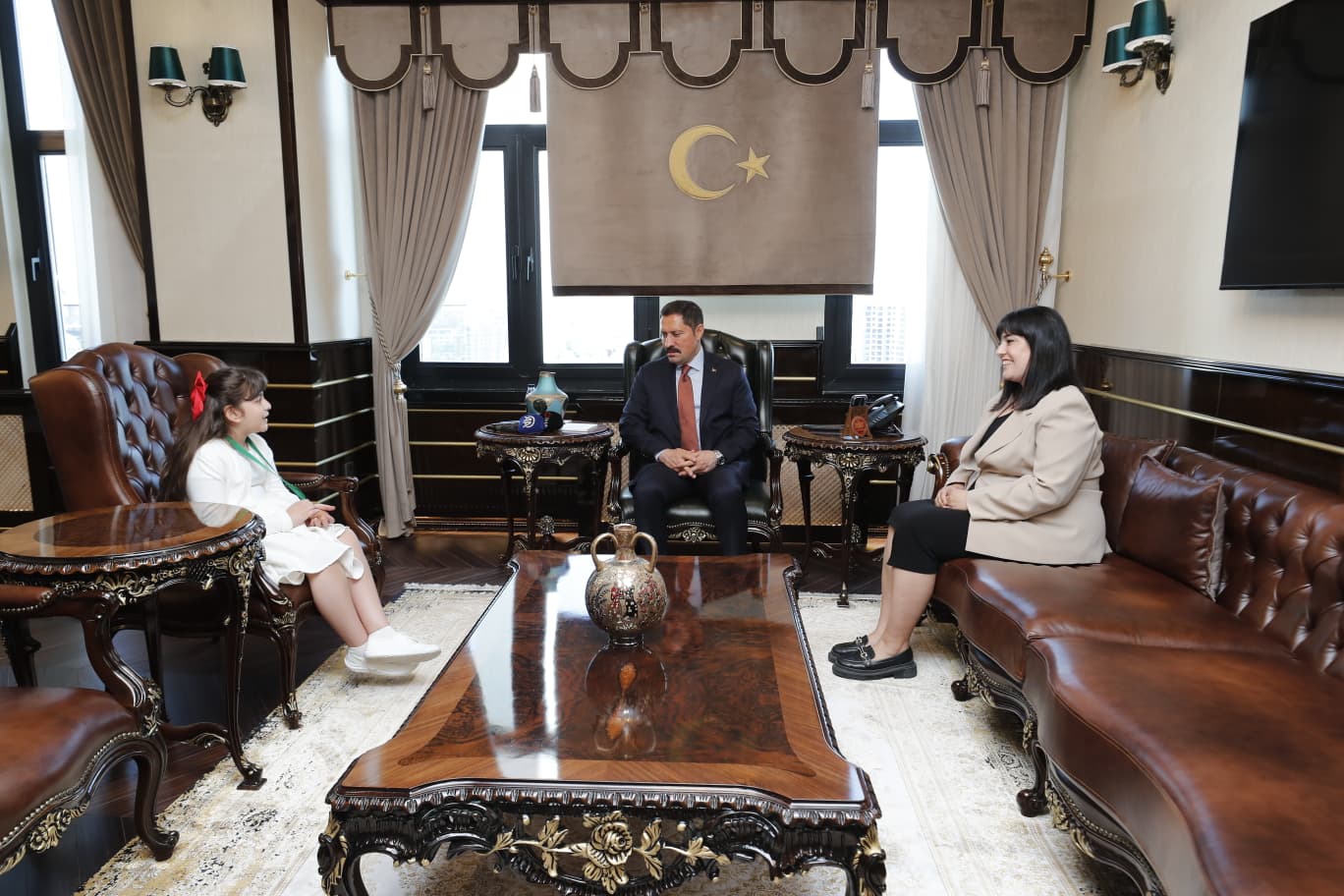 Gaziantep’te görevi başında şehit düşen polis memuru Emirhan Şimşek’in 9