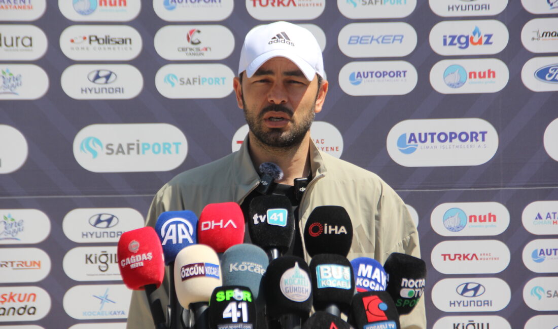 Süper Lig’in 32’nci haftasında deplasmanda Kasımpaşa ile karşılaşacak olan Kocaelispor,