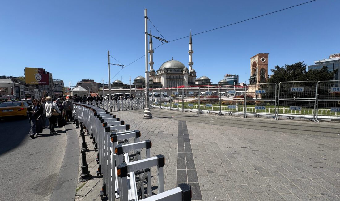 İSTANBUL – İstanbul Valiliği’nin aldığı karar doğrultusunda, M2 Yenikapı-Hacıosman Metro