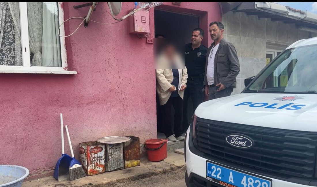 Edirne’de bir binada çıkan aile içi tartışma bıçaklı kavgaya dönüştü.