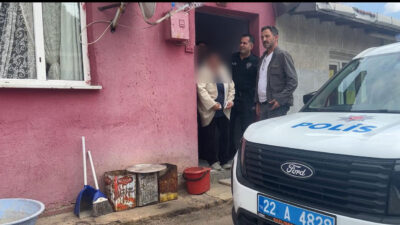 Edirne’de bir binada çıkan aile içi tartışma bıçaklı kavgaya dönüştü.