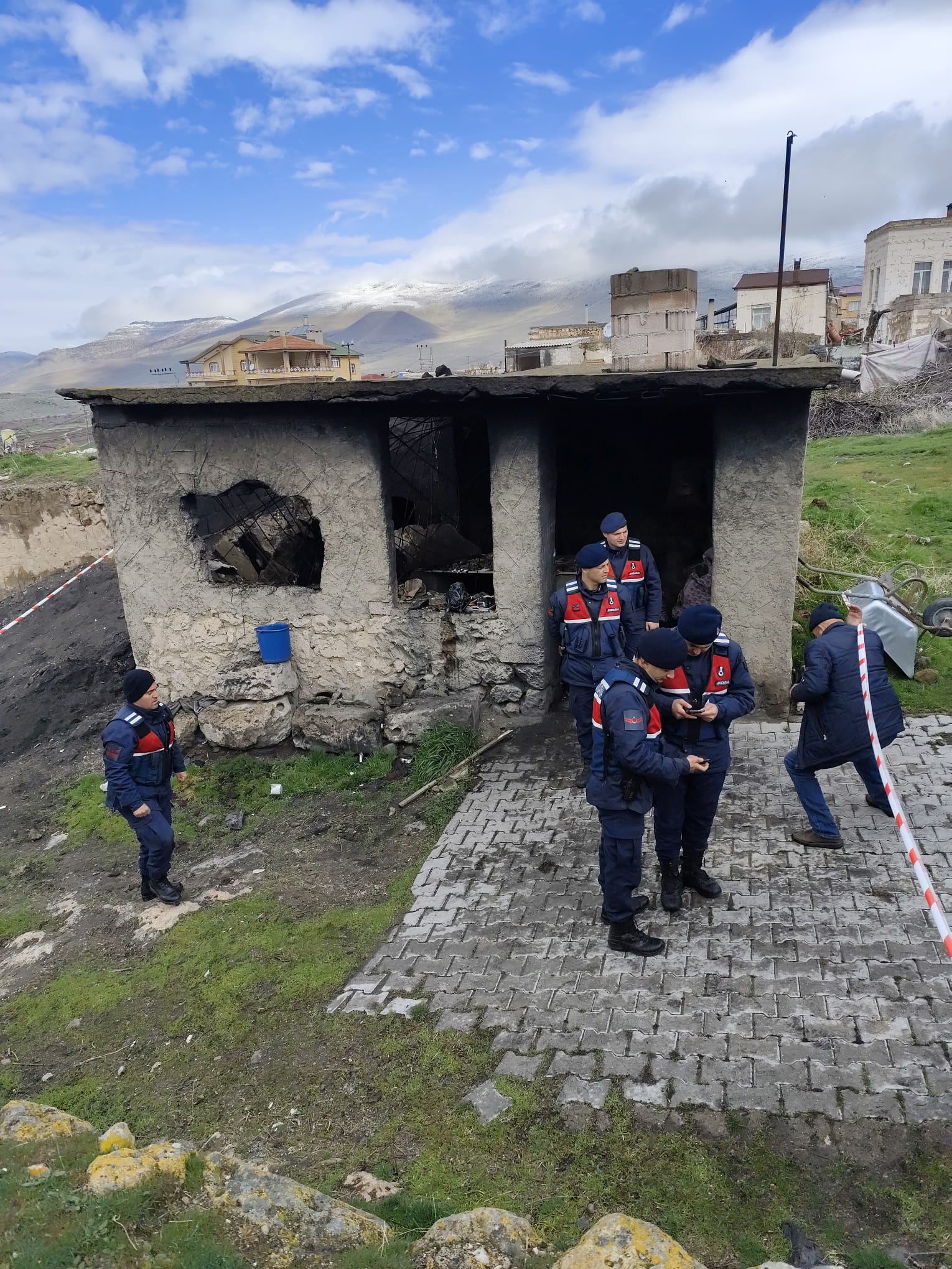 NEVŞEHİR / TEKHA Nevşehir’in Derinkuyu ilçesinde, köylülerin ortak kullandığı ekmek