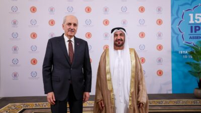 İSTANBUL / TEKHA  Türkiye Büyük Millet Meclisi (TBMM) Başkanı Numan