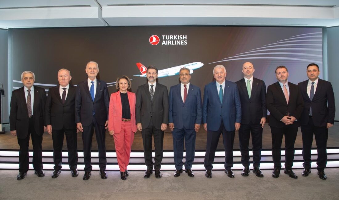 &nbsp; Türk Hava Yolları (THY) Olağan Genel Kurulu’nun ardından, Yönetim