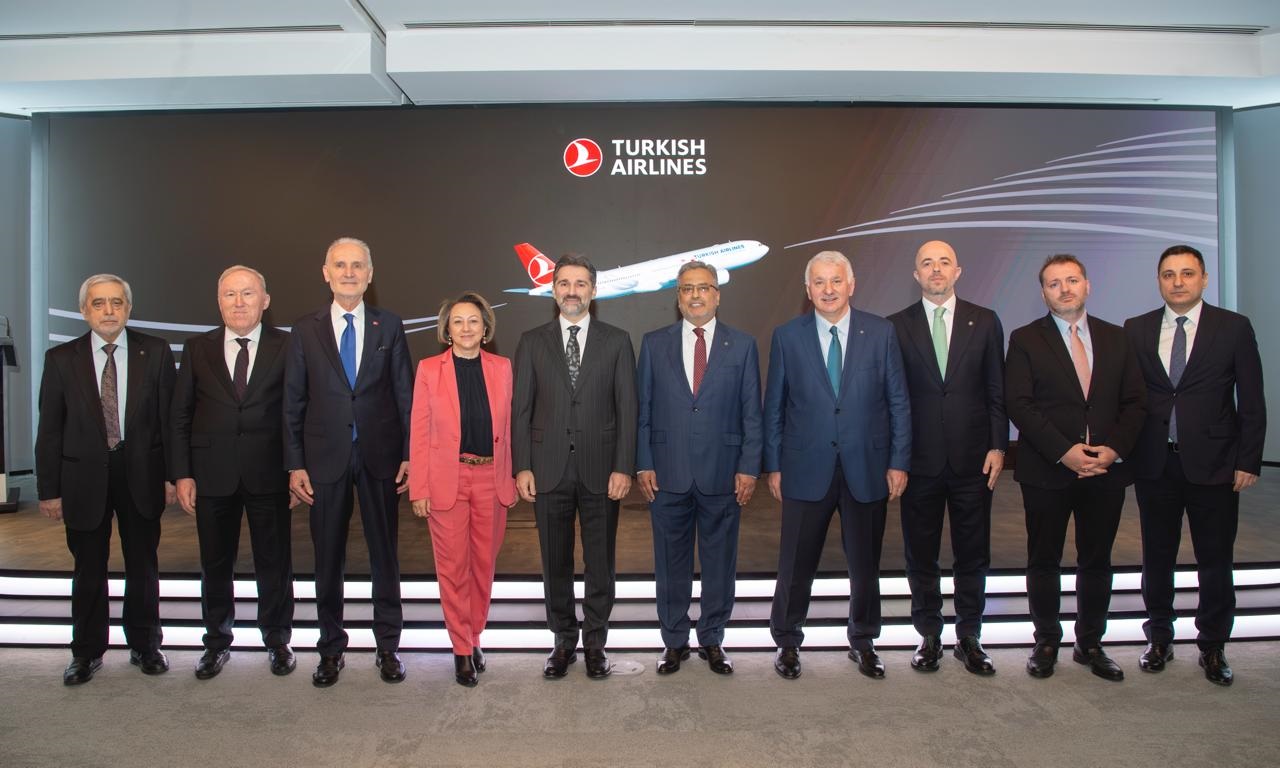 &nbsp; Türk Hava Yolları (THY) Olağan Genel Kurulu’nun ardından, Yönetim