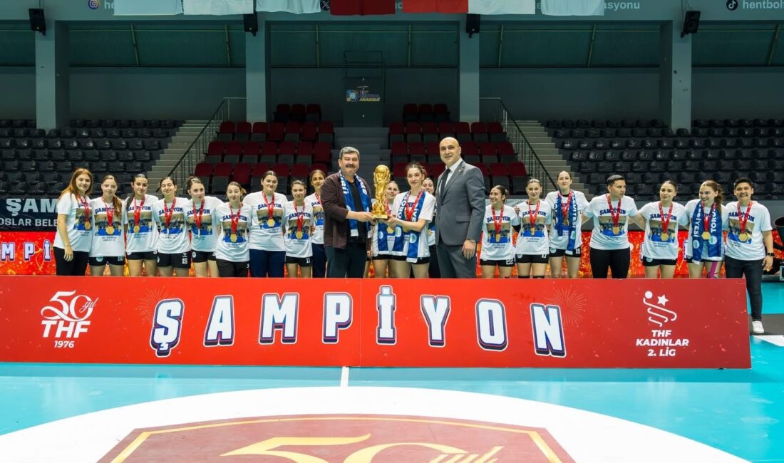 ANKARA – Kadınlar Hentbol 2. Lig final etabında fırtına gibi