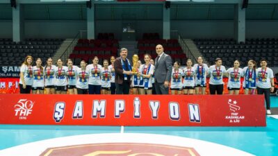 ANKARA – Kadınlar Hentbol 2. Lig final etabında fırtına gibi