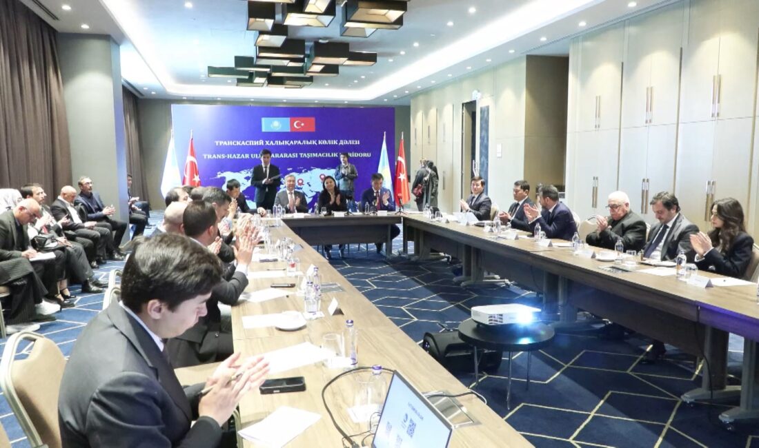 Kazakistan ile Türkiye arasında lojistik ağların güçlendirilmesi ve bölgesel ticaretin