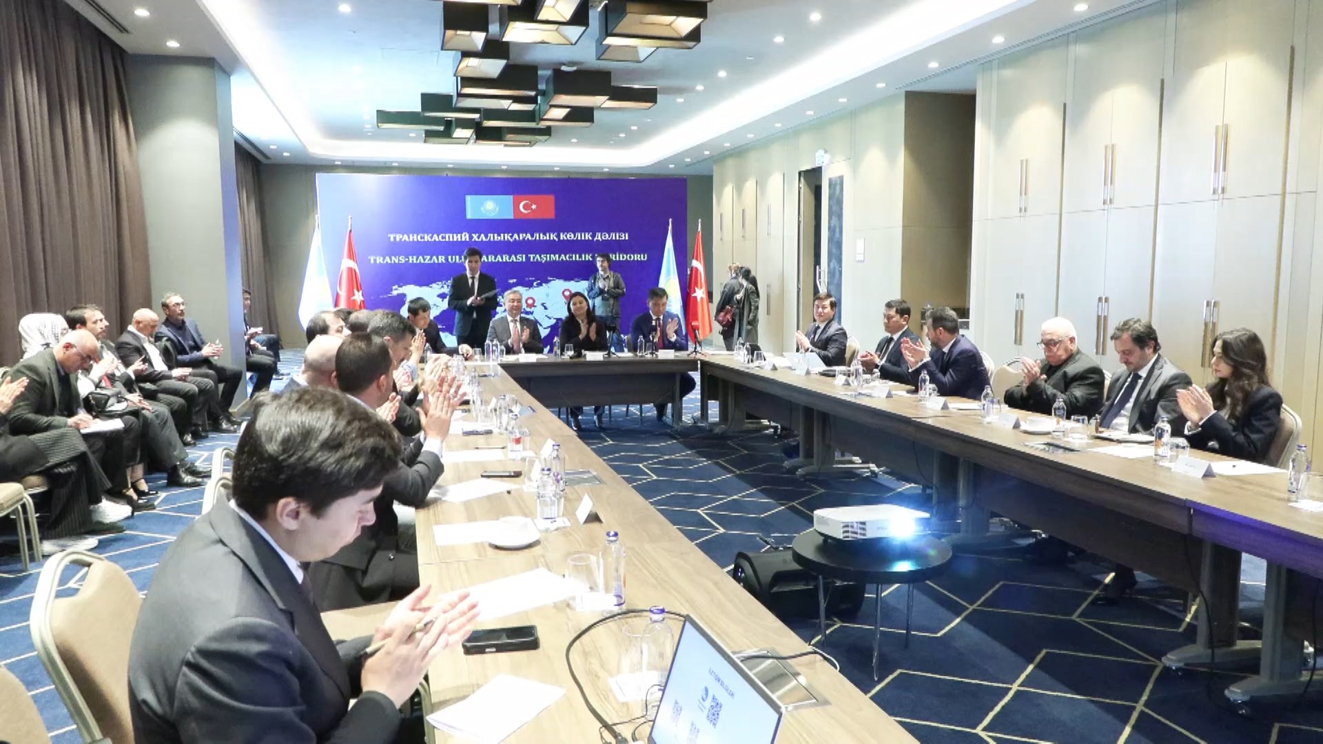 Kazakistan ile Türkiye arasında lojistik ağların güçlendirilmesi ve bölgesel ticaretin