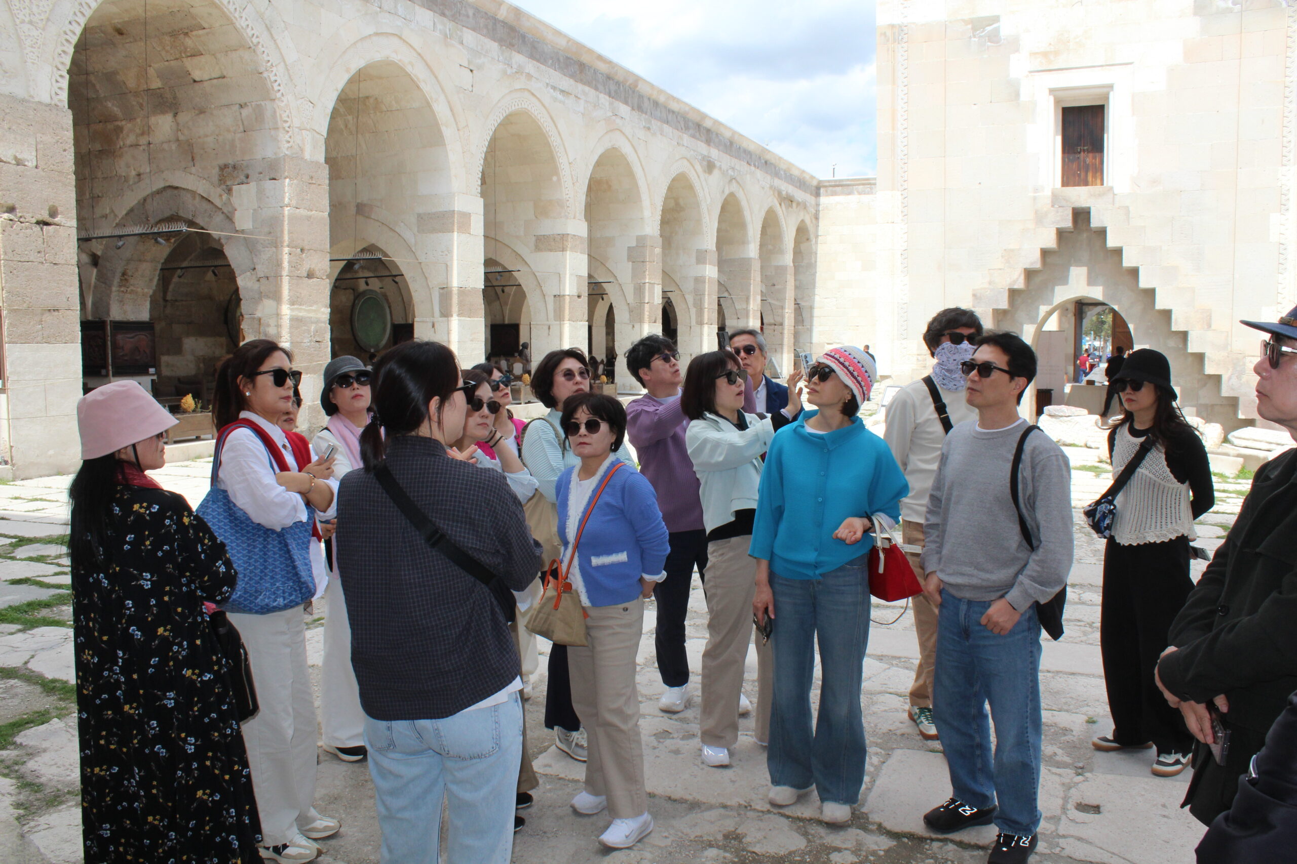 Aksaray’da 1229 yılında Selçuklu Sultanı I. Alaeddin Keykubad tarafından inşa