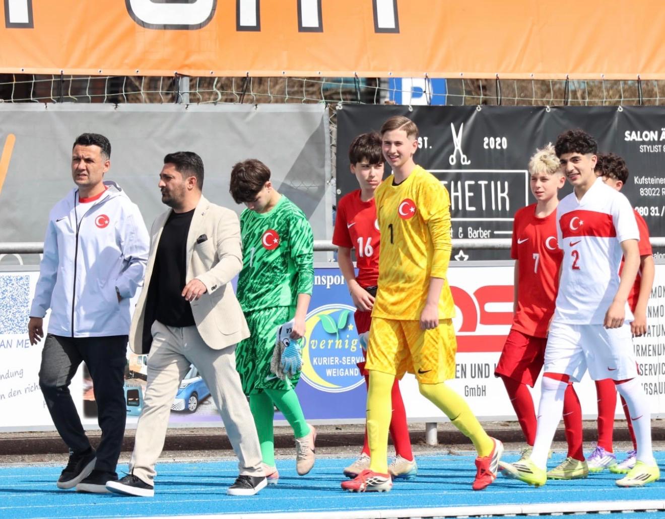 Türkiye Futbol Federasyonu’nun (TFF) katkıları ve ETFA Academy Kurucusu Sedat